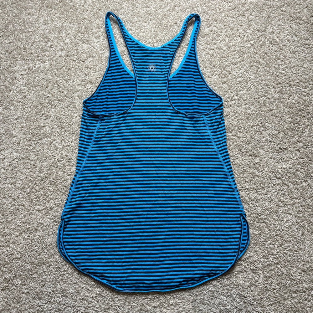 Lululemon Striped Racerback Tank - Picture 2 of 4